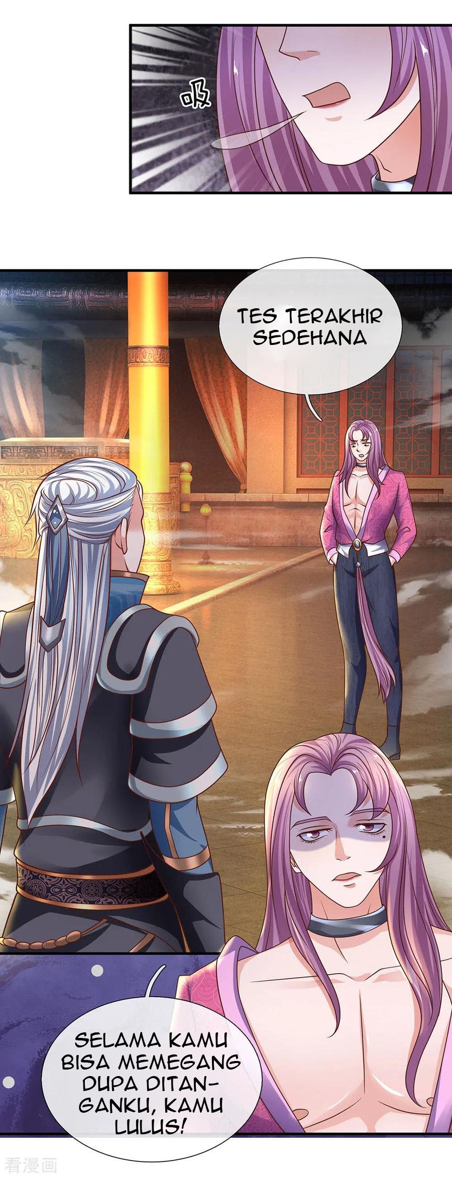 Shura Sword Sovereign Chapter 124 Gambar 18